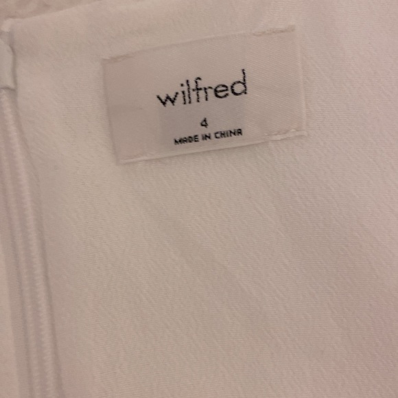 Wilfred White Midi Dress - Picture 3 of 4